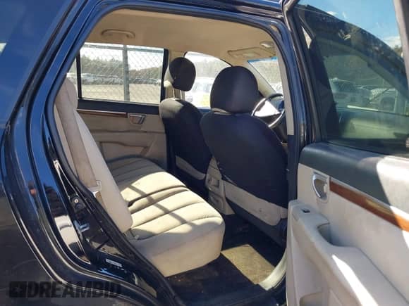 2008 Hyundai Santa Fe GLS with VIN 5NMSG13D78H194515, listed as a IAAI auction lot 43543213 with 158,944 mi miles and . Bid and sale history available at DreamBid. Image 8.