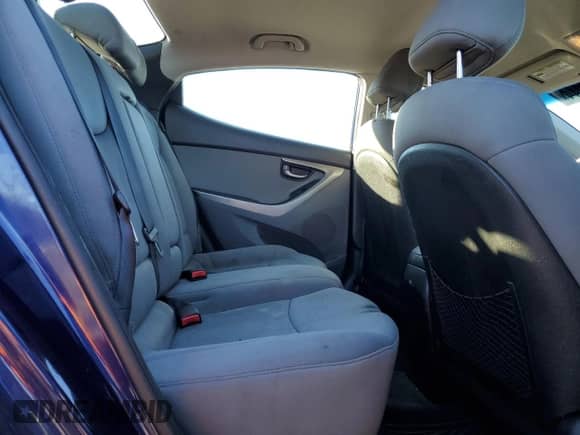 2011 Hyundai Elantra GLS with VIN 5NPDH4AE3BH052515, listed as a Copart auction lot 69466485 with 168,310 mi miles and Non repairable. Bid and sale history available at DreamBid. Image 20.