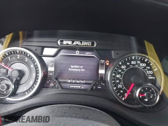 2021 Ram 1500 Lone Star z VIN 1C6RREFT6MN709754, wystawiony jako IAAI lot #42189437 z przebiegiem 73 542 mil mil oraz . Historia ofert i sprzedaży dostępna na DreamBid. Obrazek 7.