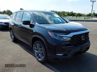 2023 Honda Passport EX-L с VIN 5FNYF8H51PB009494, выставлен на аукционе IAAI как лот 42751895 с пробегом 24 085 миль миль и . История ставок и продаж доступна на DreamBid. Изображение 1.