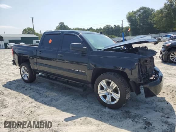 2018 Chevrolet Silverado 1500 Custom с VIN 3GCPCPEC6JG604781, выставлен на аукционе Copart как лот 67133805 с пробегом 128 177 миль миль и Списание • Salvage title. История ставок и продаж доступна на DreamBid. Изображение 4.