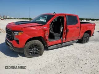 2022 Chevrolet Silverado 1500 Custom Trail Boss с VIN 3GCPDCEK4NG678302, выставлен на аукционе Copart как лот 52674805 с пробегом Не указан миль и Списание • Salvage title. История ставок и продаж доступна на DreamBid. Изображение 1.