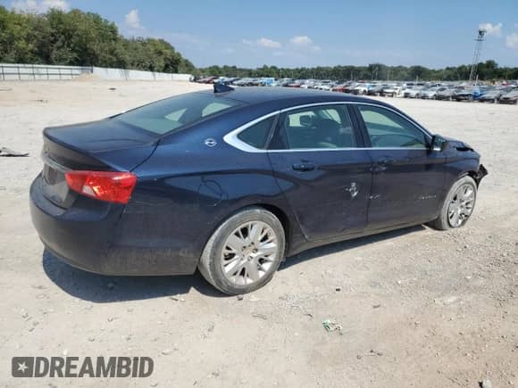 2018 Chevrolet Impala LS с VIN 2G11Z5SA9J9130890, выставлен на аукционе Copart как лот 81159465 с пробегом 102 374 миль миль и Списание • Salvage title. История ставок и продаж доступна на DreamBid. Изображение 3.