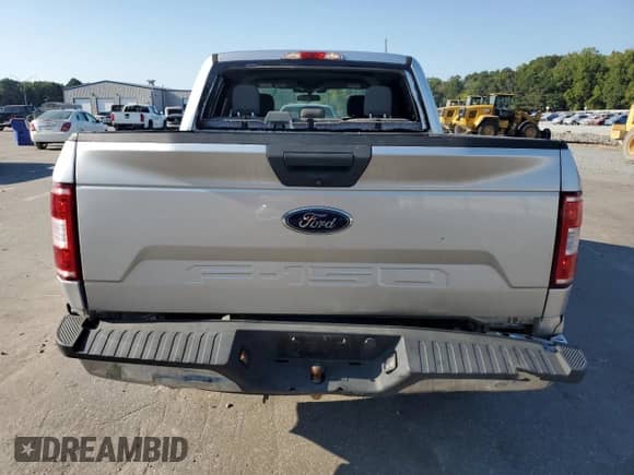2018 Ford F-150 XL with VIN 1FTEW1C50JFD16367, listed as a Copart auction lot 71050335 with 196,822 mi miles and Salvage title. Bid and sale history available at DreamBid. Image 6.