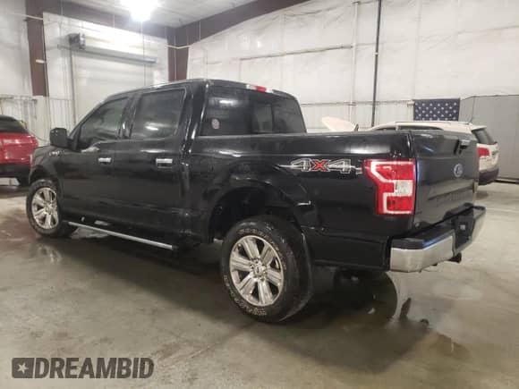 2020 Ford F-150 XLT с VIN 1FTEW1E4XLKF38395, выставлен на аукционе Copart как лот 81806255 с пробегом 83 565 миль миль и Списание • Salvage title. История ставок и продаж доступна на DreamBid. Изображение 2.