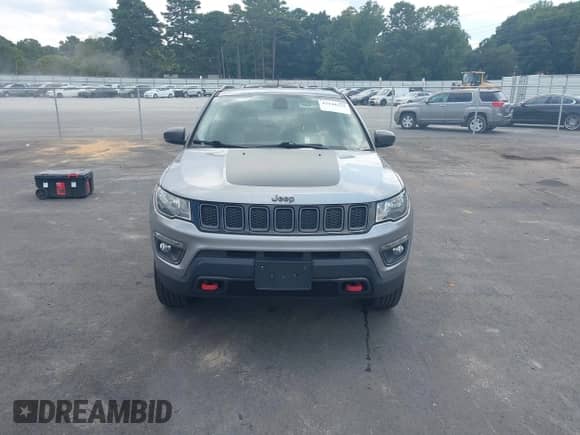 2020 Jeep Compass Trailhawk с VIN 3C4NJDDB1LT208188, выставлен на аукционе IAAI как лот 43148353 с пробегом 91 082 миль миль и . История ставок и продаж доступна на DreamBid. Изображение 12.