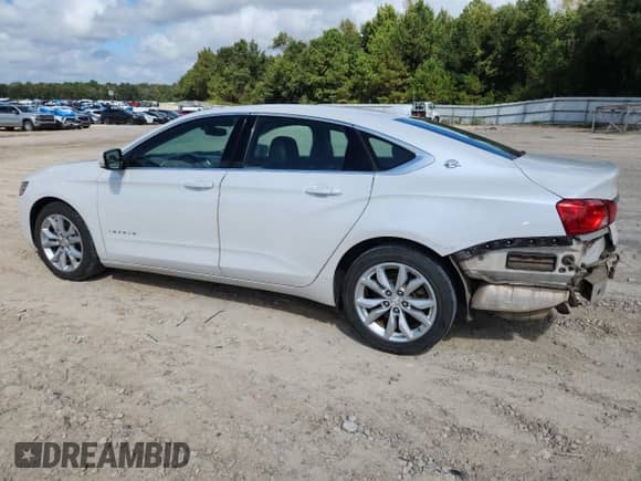 2016 Chevrolet Impala LT с VIN 2G1105SA9G9185648, выставлен на аукционе Copart как лот 85285625 с пробегом 136 829 миль миль и Списание • Salvage title. История ставок и продаж доступна на DreamBid. Изображение 2.