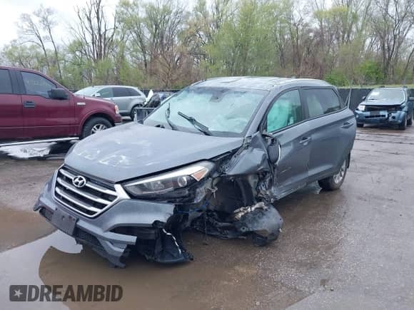 2017 Hyundai Tucson SE с VIN KM8J3CA46HU452873, выставлен на аукционе IAAI как лот 39113887 с пробегом 94 129 миль миль и . История ставок и продаж доступна на DreamBid. Изображение 6.