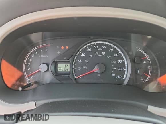 2013 Toyota Sienna LE AAS with VIN 5TDKK3DC4DS304539, listed as a Copart auction lot 84600075 with 141,739 mi miles and Clean title. Bid and sale history available at DreamBid. Image 9.