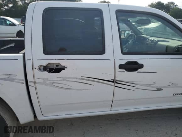 2005 Chevrolet Colorado 1SC LS Z85 z VIN 1GCCS136458102472, wystawiony jako Copart lot #80188295 z przebiegiem 269 995 mil mil oraz Szkoda całkowita • Salvage title. Historia ofert i sprzedaży dostępna na DreamBid. Obrazek 10.