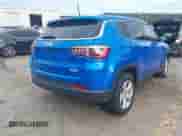 2020 Jeep Compass Altitude с VIN 3C4NJCBB1LT154744, выставлен на аукционе IAAI как лот 43102892 с пробегом 110 167 миль миль и . История ставок и продаж доступна на DreamBid. Изображение 4.