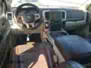 2016 Ram 1500 Longhorn with VIN 1C6RR7PTXGS372909, listed as a Copart auction lot 62058565 with 202,642 mi miles and Salvage title. Bid and sale history available at DreamBid. Image 8.