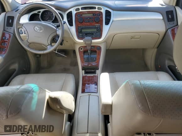 2004 Toyota Highlander Limited с VIN JTEEP21A240004184, выставлен на аукционе Copart как лот 82189775 с пробегом 165 681 миль миль и Чистый • Clean title. История ставок и продаж доступна на DreamBid. Изображение 8.