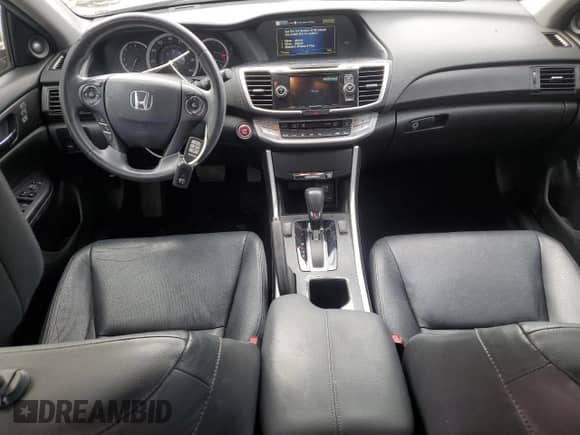 2013 Honda Accord EX-L with VIN 1HGCR2F89DA021961, listed as a Copart auction lot 85113215 with 125,022 mi miles and Salvage title. Bid and sale history available at DreamBid. Image 8.