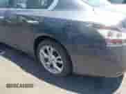 2013 Nissan Maxima S with VIN 1N4AA5AP3DC839662, listed as a IAAI auction lot 42328504 with 106,936 mi miles and . Bid and sale history available at DreamBid. Image 6.