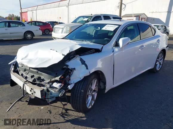 2013 Lexus IS 250 z VIN JTHBF5C21D5185300, wystawiony jako IAAI lot #40690423 z przebiegiem 117 893 mil mil oraz . Historia ofert i sprzedaży dostępna na DreamBid. Obrazek 2.