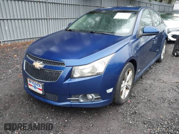 2012 Chevrolet Cruze 2LT с VIN 1G1PG5SCXC7234312, выставлен на аукционе IAAI как лот 43301313 с пробегом 146 005 миль миль и . История ставок и продаж доступна на DreamBid. Изображение 2.