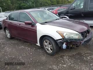 2010 Honda Accord LX-P with VIN 1HGCP2F48AA166536, listed as a IAAI auction lot 43046887 with Not provided miles and . Bid and sale history available at DreamBid. Image 1.