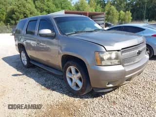 2007 Chevrolet Tahoe LT with VIN 1GNFC13J07R143555, listed as a IAAI auction lot 43268355 with 217,654 mi miles and . Bid and sale history available at DreamBid. Image 1.