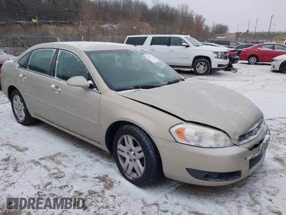 2008 Chevrolet Impala LT с VIN 2G1WC583X89255441, выставлен на аукционе IAAI как лот 41407326 с пробегом 137 257 миль миль и . История ставок и продаж доступна на DreamBid. Изображение 1.