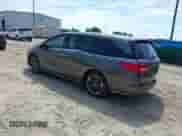 2023 Honda Odyssey Elite с VIN 5FNRL6H92PB009346, выставлен на аукционе IAAI как лот 42657430 с пробегом 45 332 миль миль и . История ставок и продаж доступна на DreamBid. Изображение 3.