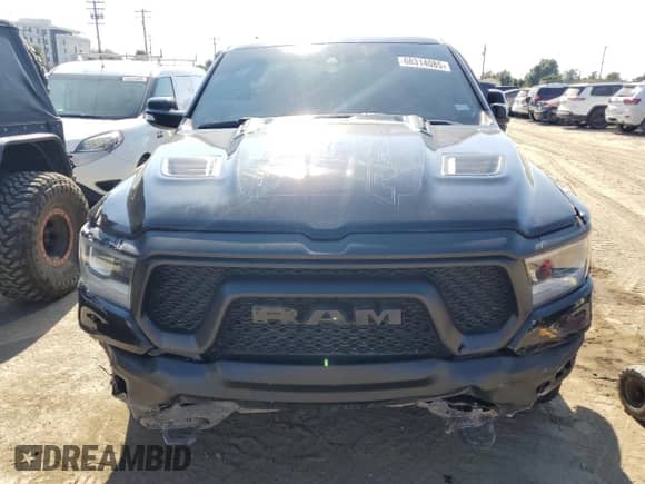 2020 Ram 1500 Rebel z VIN 1C6SRFLT0LN265734, wystawiony jako Copart lot #68314085 z przebiegiem 62 838 mil mil oraz Szkoda całkowita • Salvage title. Historia ofert i sprzedaży dostępna na DreamBid. Obrazek 5.