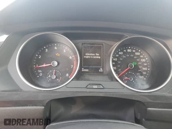 2020 Volkswagen Tiguan SE с VIN 3VV2B7AX0LM026978, выставлен на аукционе Copart как лот 71480275 с пробегом 84 360 миль миль и Списание • Salvage title. История ставок и продаж доступна на DreamBid. Изображение 9.