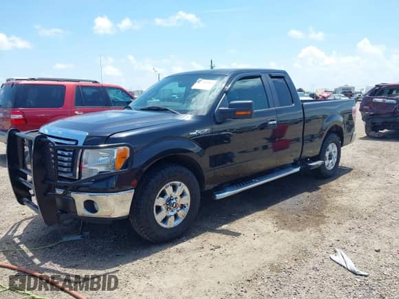 2012 Ford F-150 XL with VIN 1FTEX1CM8CKE32401, listed as a IAAI auction lot 42711587 with 116,848 mi miles and . Bid and sale history available at DreamBid. Image 2.