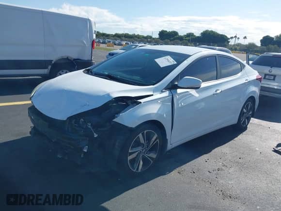 2016 Hyundai Elantra SE with VIN 5NPDH4AE6GH655529, listed as a IAAI auction lot 42594653 with 88,227 mi miles and . Bid and sale history available at DreamBid. Image 2.