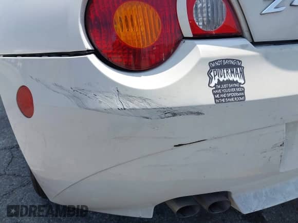 2003 BMW Z4 2.5i with VIN 4USBT334X3LS46762, listed as a IAAI auction lot 42174982 with 117,692 mi miles and . Bid and sale history available at DreamBid. Image 12.