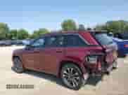 2023 Jeep Grand Cherokee Overland z VIN 1C4RJHDG6PC543565, wystawiony jako Copart lot #80447785 z przebiegiem 13 496 mil mil oraz Szkoda całkowita • Salvage title. Historia ofert i sprzedaży dostępna na DreamBid. Obrazek 2.
