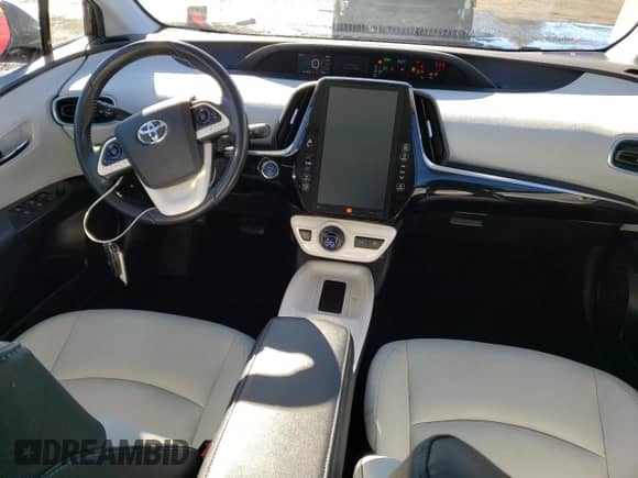 2018 Toyota Prius Two с VIN JTDKARFU7J3059521, выставлен на аукционе Copart как лот 86496545 с пробегом 61 868 миль миль и Списание • Salvage title. История ставок и продаж доступна на DreamBid. Изображение 8.