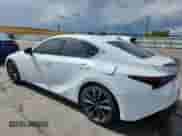 2022 Lexus IS 350 F Sport z VIN JTHGZ1E25N5026770, wystawiony jako Copart lot #80517615 z przebiegiem 23 315 mil mil oraz Szkoda całkowita • Salvage title. Historia ofert i sprzedaży dostępna na DreamBid. Obrazek 2.
