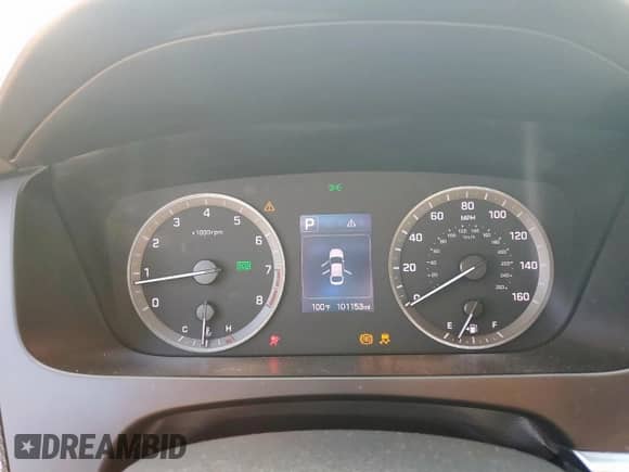 2015 Hyundai Sonata Sport z VIN 5NPE34AF9FH076822, wystawiony jako Copart lot #80957095 z przebiegiem 101 153 mil mil oraz Szkoda całkowita • Salvage title. Historia ofert i sprzedaży dostępna na DreamBid. Obrazek 9.