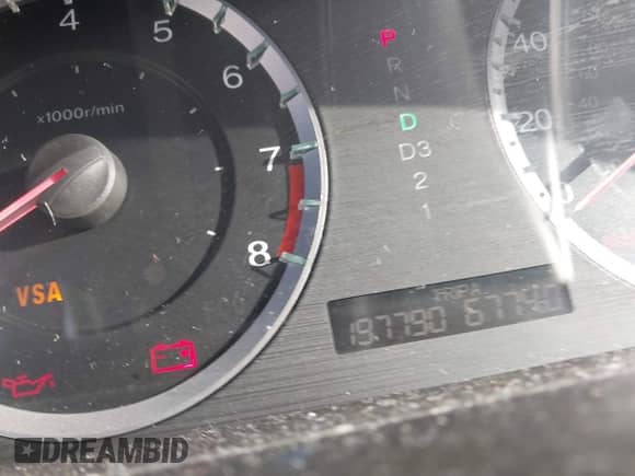 2010 Honda Accord EX-L with VIN 1HGCP2F88AA114133, listed as a IAAI auction lot 43361045 with 197,790 mi miles and . Bid and sale history available at DreamBid. Image 14.