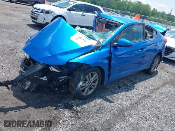 2018 Hyundai Elantra SEL с VIN 5NPD84LF2JH238406, выставлен на аукционе IAAI как лот 42388318 с пробегом 52 693 миль миль и . История ставок и продаж доступна на DreamBid. Изображение 6.