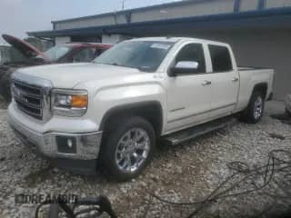 2014 GMC Sierra 1500 SLT with VIN 3GTU2VEC8EG337014, listed as a Copart auction lot 81301005 with 188,489 mi miles and Clean title. Bid and sale history available at DreamBid. Image 1.