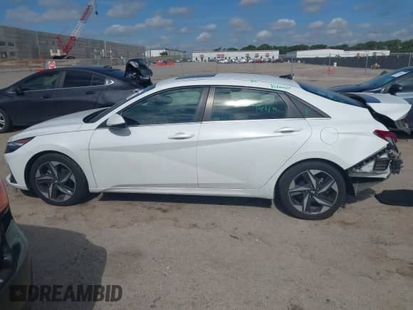 2021 Hyundai Elantra Limited with VIN 5NPLP4AGXMH035455, listed as a IAAI auction lot 42586803 with 119,963 mi miles and . Bid and sale history available at DreamBid. Image 14.