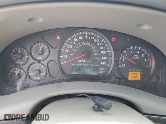 2005 Chevrolet Impala SS Supercharged с VIN 2G1WP551659221919, выставлен на аукционе Copart как лот 61095495 с пробегом 130 163 миль миль и Списание • Salvage title. История ставок и продаж доступна на DreamBid. Изображение 9.