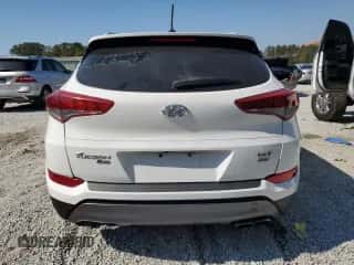2016 Hyundai Tucson Sport z VIN KM8J3CA21GU023024, wystawiony jako Copart lot #80791215 z przebiegiem 134 138 mil mil oraz Czysty tytuł • Clean title. Historia ofert i sprzedaży dostępna na DreamBid. Obrazek 6.