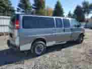 2006 Chevrolet Express Passenger with VIN 1GAHG39U761213173, listed as a Copart auction lot 82414095 with 152,517 mi miles and Clean title. Bid and sale history available at DreamBid. Image 3.