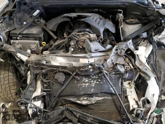 2022 Dodge Durango R/T with VIN 1C4SDJCT0NC223461, listed as a Copart auction lot 80561725 with 67,726 mi miles and Salvage title. Bid and sale history available at DreamBid. Image 12.