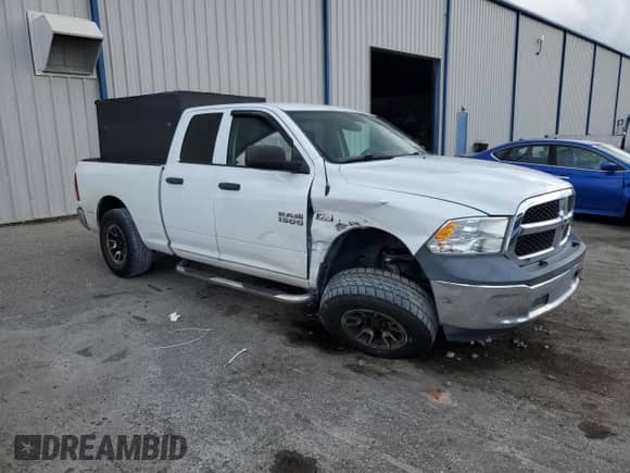 2015 Ram 1500 Tradesman with VIN 1C6RR6FT5FS523181, listed as a Copart auction lot 68080845 with 169,842 mi miles and Salvage title. Bid and sale history available at DreamBid. Image 4.