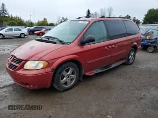 2005 Dodge Caravan SXT with VIN 2D4GP44L55R565124, listed as a Copart auction lot 81490885 with 462,766 mi miles and Clean title. Bid and sale history available at DreamBid. Image 1.