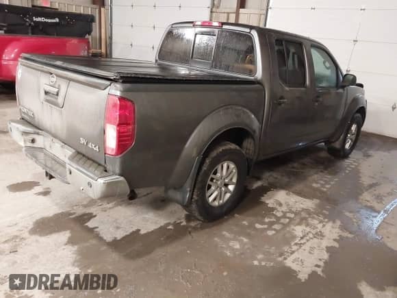 2016 Nissan Frontier SV with VIN 1N6AD0EV7GN747070, listed as a IAAI auction lot 41655051 with 86,043 mi miles and . Bid and sale history available at DreamBid. Image 4.