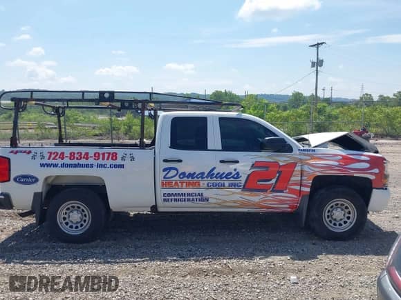 2018 Chevrolet Silverado 1500 Custom with VIN 1GCVKPEC1JZ203519, listed as a IAAI auction lot 42449539 with 104,063 mi miles and . Bid and sale history available at DreamBid. Image 14.