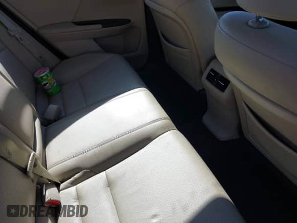 2014 Honda Accord EX-L with VIN 1HGCR6F54EA004550, listed as a IAAI auction lot 41843292 with Not provided miles and . Bid and sale history available at DreamBid. Image 8.