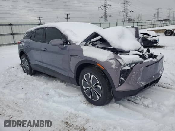 2024 Chevrolet Blazer EV eAWD LT with VIN 3GNKDBRJXRS219808, listed as a Copart auction lot 85934844 with Not provided miles and Salvage title. Bid and sale history available at DreamBid. Image 4.