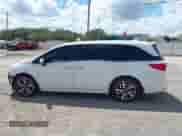 2020 Honda Odyssey Elite with VIN 5FNRL6H97LB058312, listed as a IAAI auction lot 42954678 with 92,976 mi miles and . Bid and sale history available at DreamBid. Image 15.