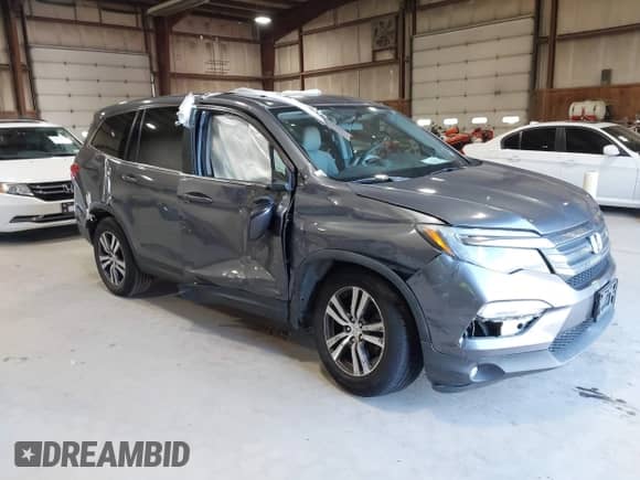 2016 Honda Pilot EX с VIN 5FNYF6H32GB011967, выставлен на аукционе IAAI как лот 43086574 с пробегом 163 987 миль миль и . История ставок и продаж доступна на DreamBid. Изображение 1.